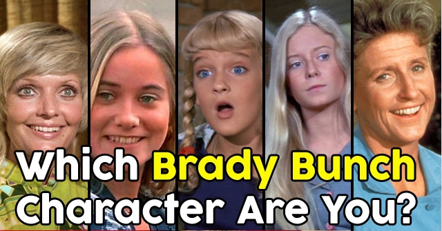 Which Brady Bunch Character Are You? QuizDoo