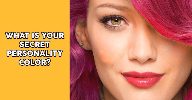 What Is Your Secret Personality Color?