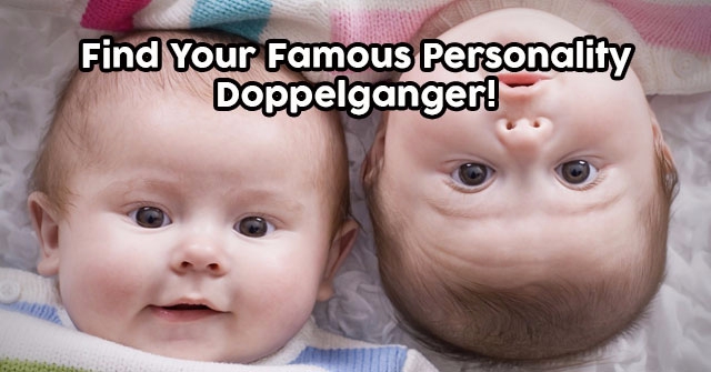 Find Your Famous Personality Doppelganger!