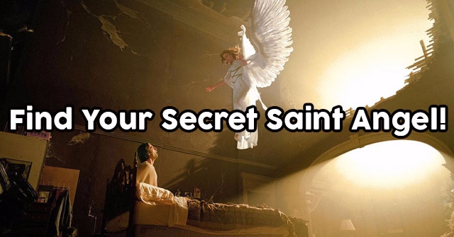 Find Your Secret Saint Angel!