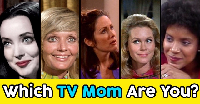 Which TV Mom Are You?
