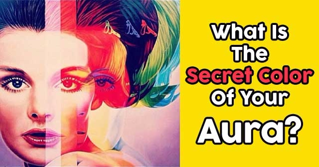 What Is The Secret Color Of Your Aura?