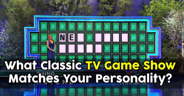 What Classic TV Game Show Matches Your Personality?