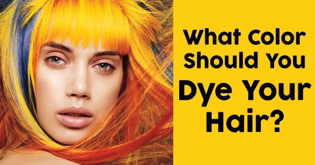 What Crazy Color Should You Dye Your Hair? | QuizDoo