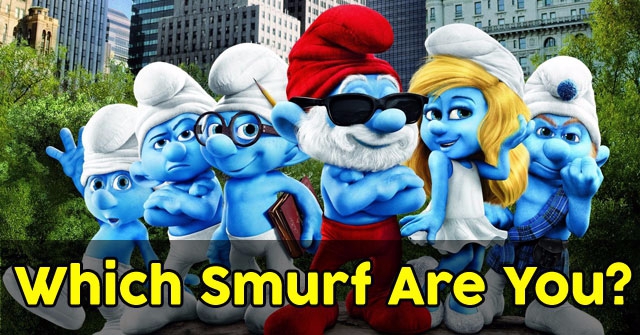 Which Smurf Are You?
