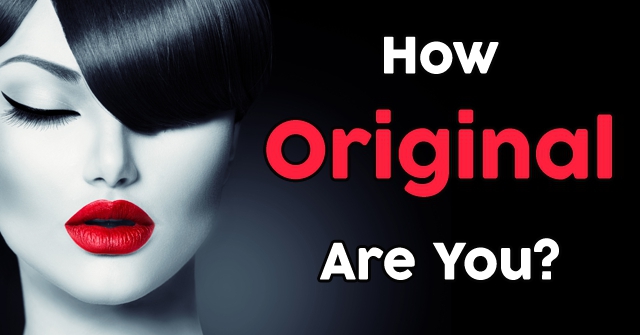 How Original Are You?