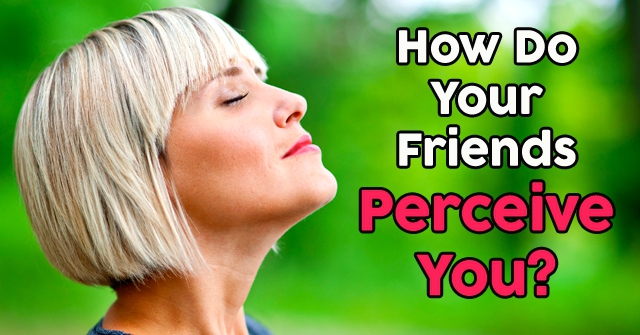 How Do Your Friends Perceive You?