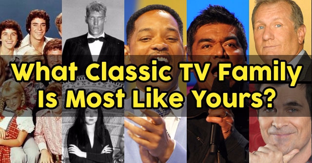 What Classic TV Family Is Most Like Yours?