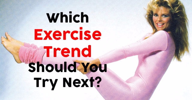 Which Exercise Trend Should You Try Next?