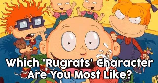 Which ‘Rugrats’ Character Are You Most Like?