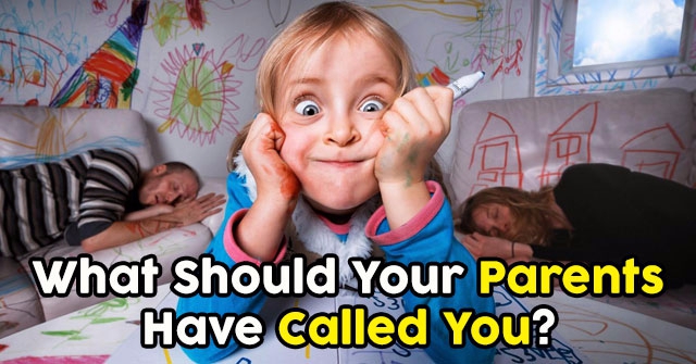 What Should Your Parents Have Called You?