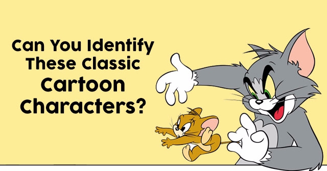 Can You Identify These Classic Cartoon Characters?