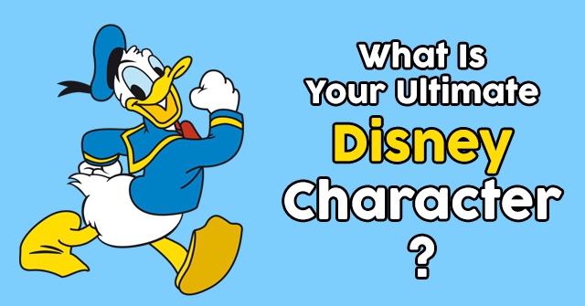 What Is Your Ultimate Disney Character?