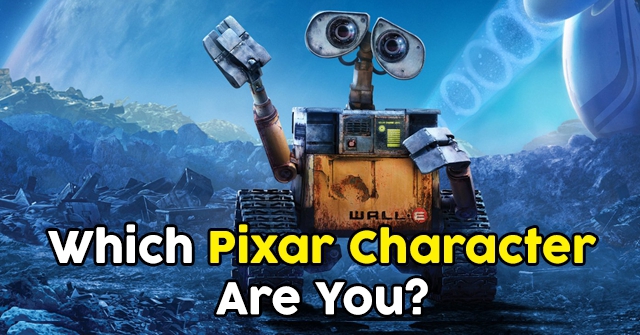 Which Pixar Character Are You?
