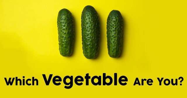 Which Vegetable Are You?