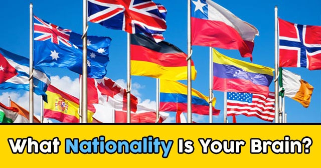 What Nationality Is Your Brain?