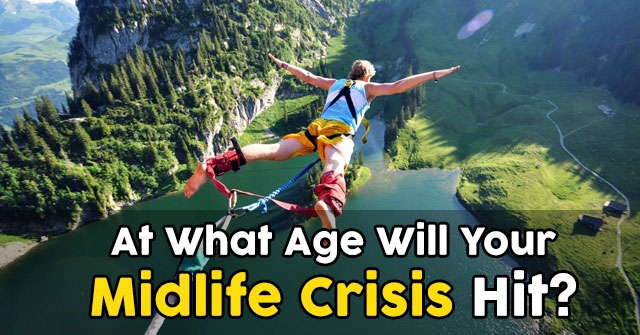 At What Age Will Your Midlife Crisis Hit?