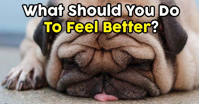 What Should You Do To Feel Better?