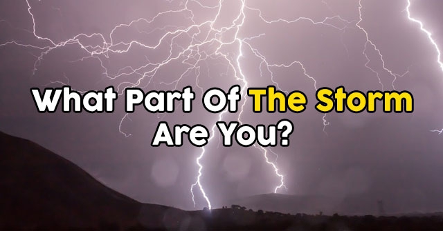 What Part Of The Storm Are You?