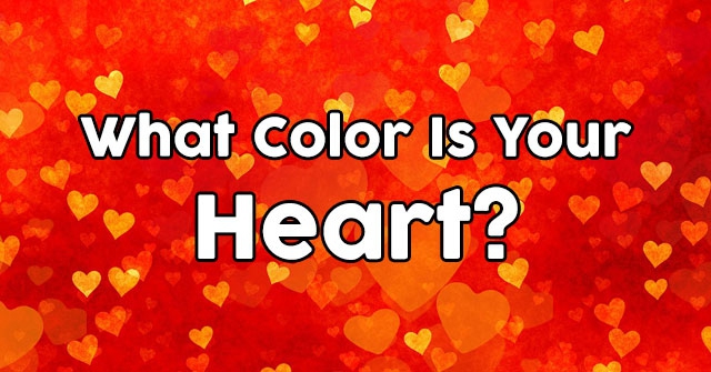 What Color Is Your Heart?