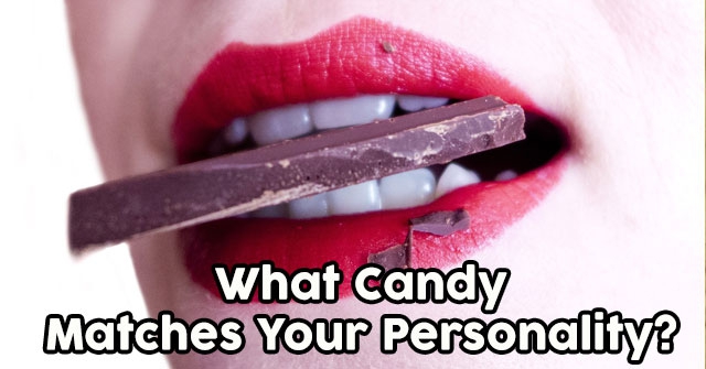 What Candy Matches Your Personality?