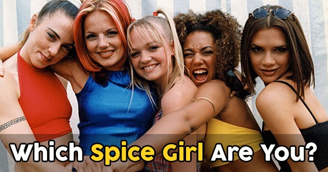 Which Spice Girl Are You?