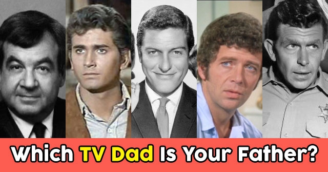 Which TV Dad Is Your Father?
