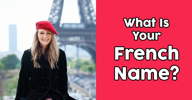 What Is Your French Name?