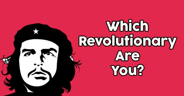 Which Revolutionary Are You?