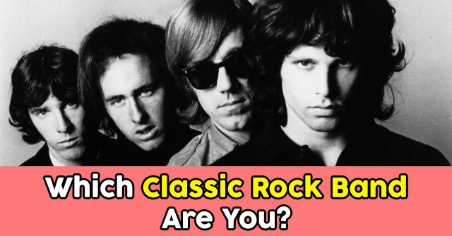 Which Classic Rock Band Are You?