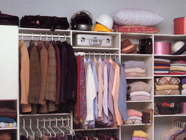 What colors dominate your closet?