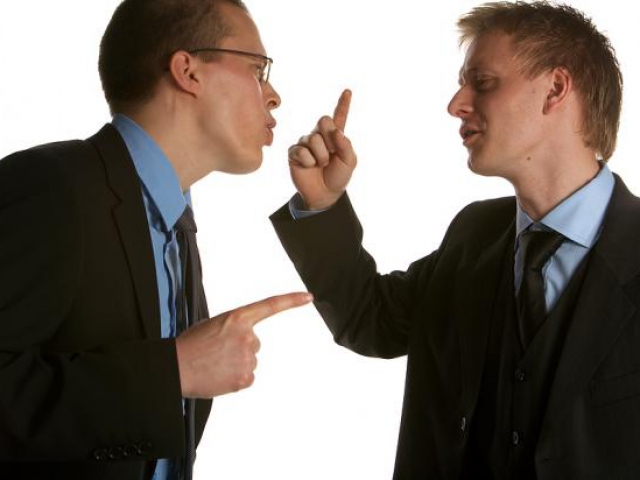 How do you handle confrontation?