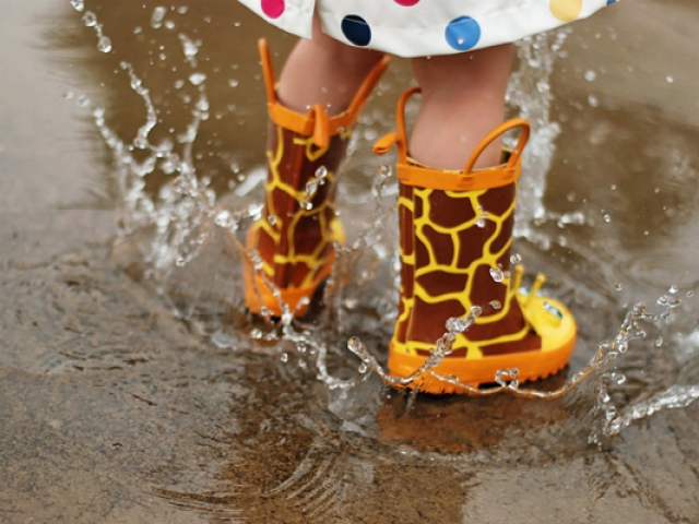 What's your favorite rainy day activity?