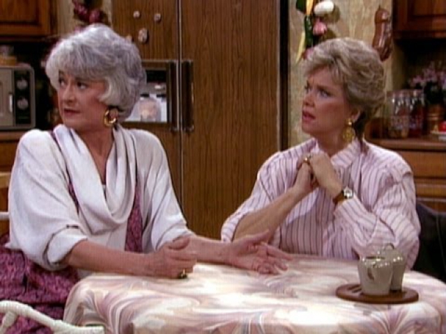 Which episode of Golden Girls is your favorite?