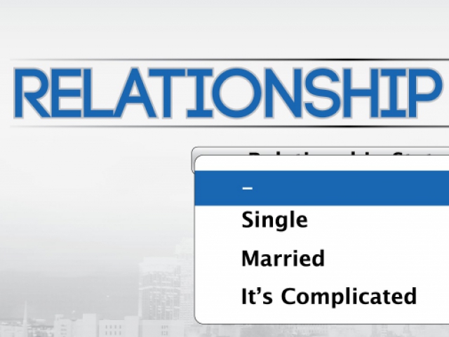 What is your current relationship status?