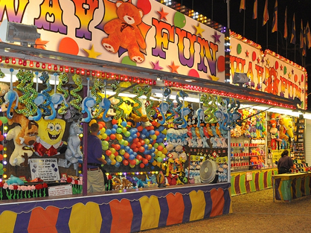 What is your favorite part about county fairs?