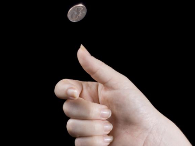You decide to flip a coin for an answer. Do you call heads or tails?