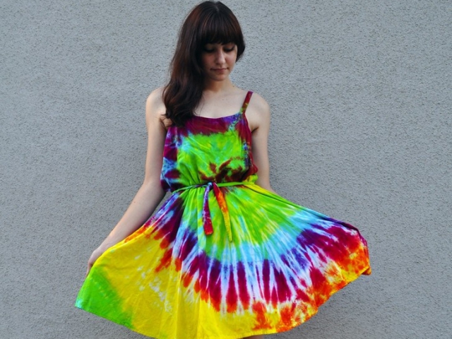 Do you enjoy wearing tie dye clothing?