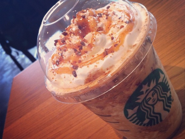 What's your favorite Starbucks drink?