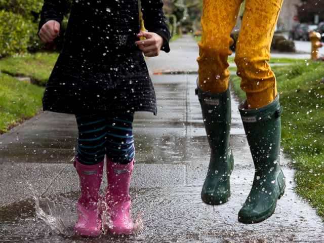 What's your favorite rainy day activity?