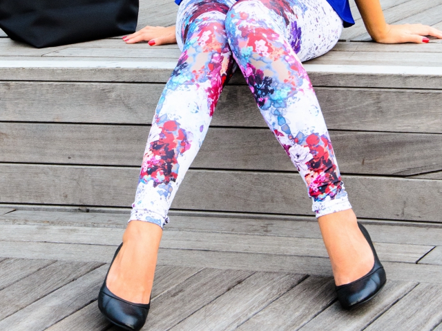 How likely are you to try a new, but risky, fashion trend (like colorful leggings)?