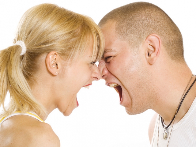 How often do you and your partner argue?