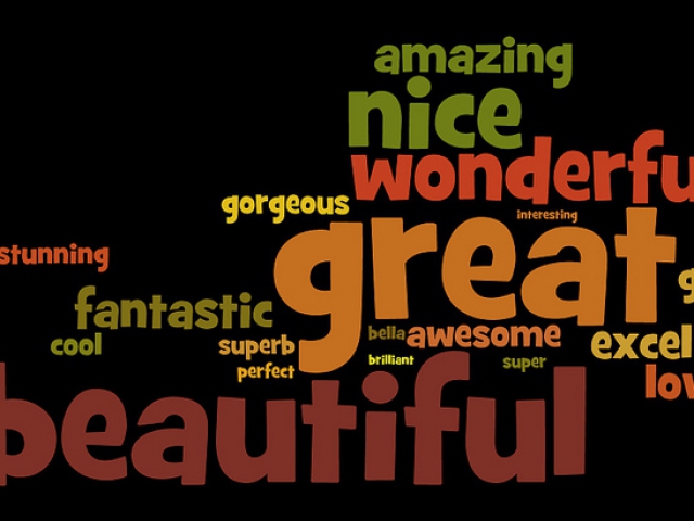 Which of these adjectives describes you?