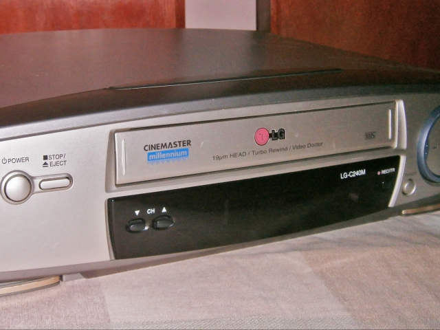 Do you still own a VHS player?