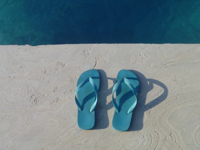 Do you own a pair of flip flops?