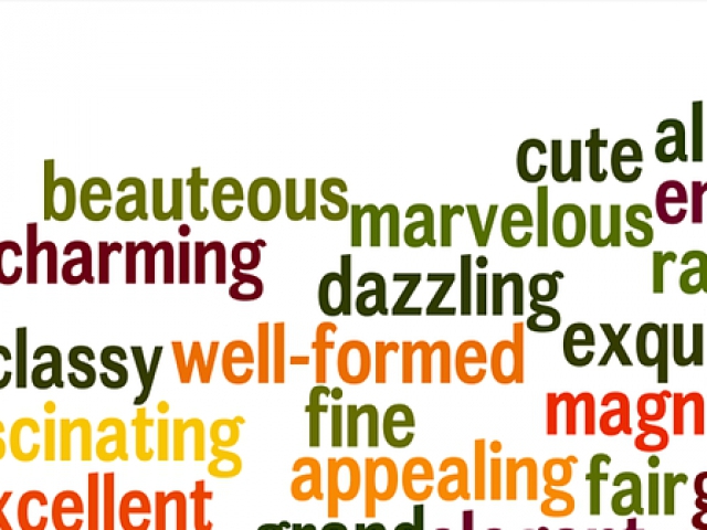 Which adjective best describes you?