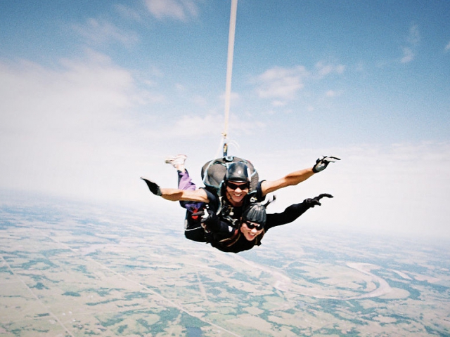On a scale of 1-10, with 10 being the most, how much of an adrenaline junkie are you?