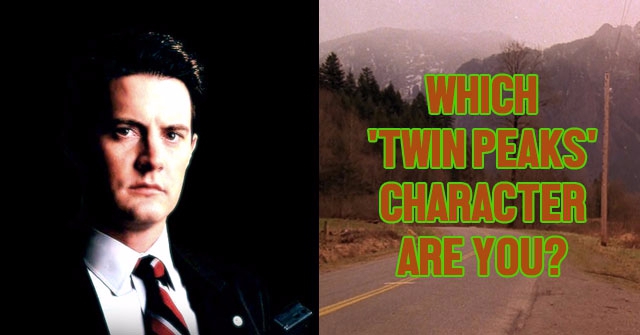 Which Twin Peaks Character Are You? QuizDoo