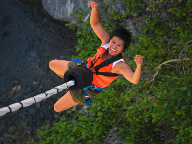 You're afraid of heights, yet your friend really wants to bungee jump. Would they be able to convince you to go with them?