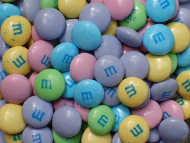 Do you think that seasonal M&M's taste different than the normal ones?